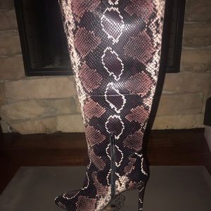 Vince Camuto Multi Color Boots